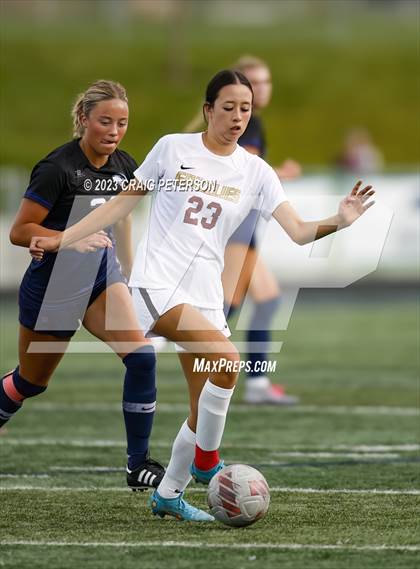 Thumbnail 1 in Ridgeline vs. Logan (UHSAA 4A Second Round) photogallery.