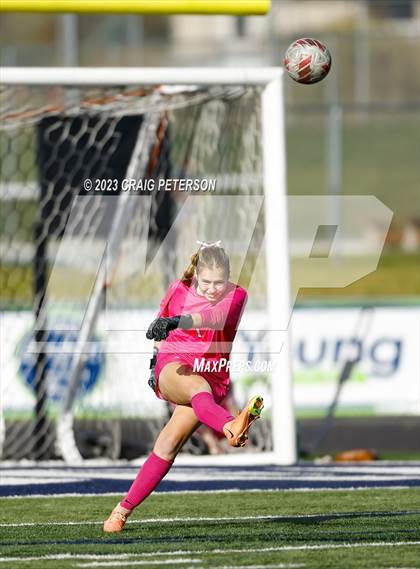 Thumbnail 2 in Ridgeline vs. Logan (UHSAA 4A Second Round) photogallery.