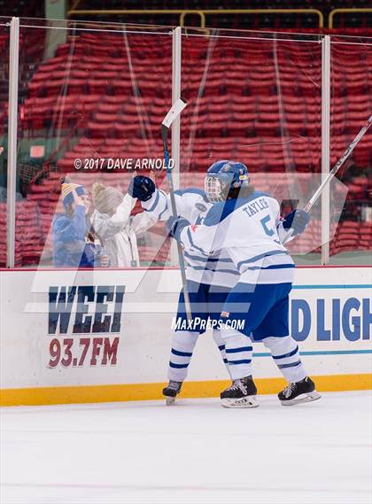 Thumbnail 1 in East Boston vs Boston Latin Academy (Frozen Fenway) photogallery.