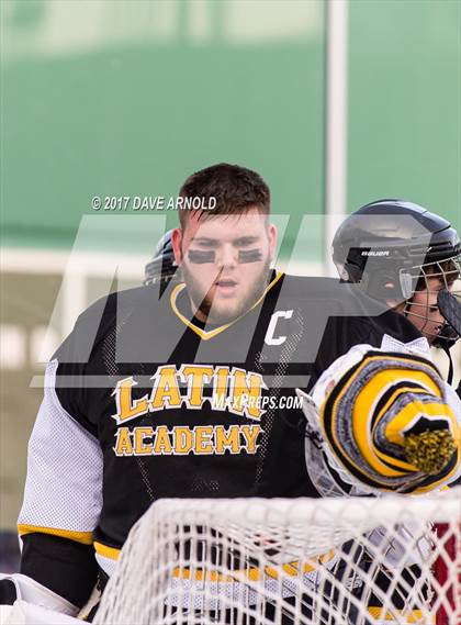 Thumbnail 2 in East Boston vs Boston Latin Academy (Frozen Fenway) photogallery.