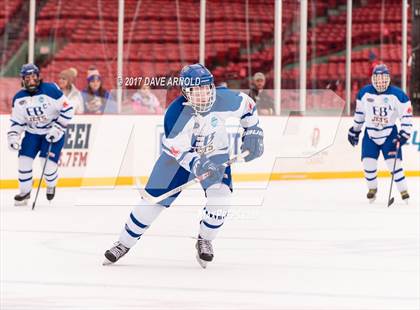 Thumbnail 2 in East Boston vs Boston Latin Academy (Frozen Fenway) photogallery.