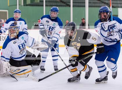 Thumbnail 1 in East Boston vs Boston Latin Academy (Frozen Fenway) photogallery.