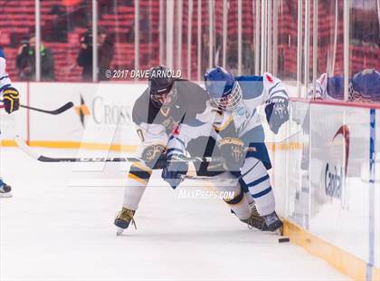 Thumbnail 3 in East Boston vs Boston Latin Academy (Frozen Fenway) photogallery.