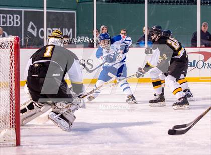 Thumbnail 2 in East Boston vs Boston Latin Academy (Frozen Fenway) photogallery.