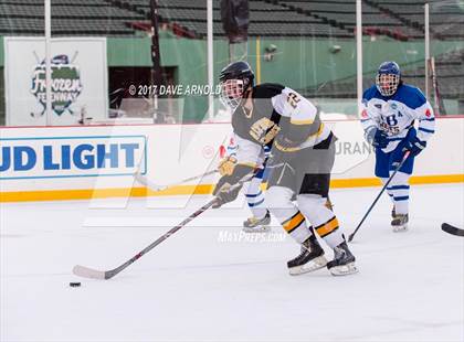 Thumbnail 2 in East Boston vs Boston Latin Academy (Frozen Fenway) photogallery.