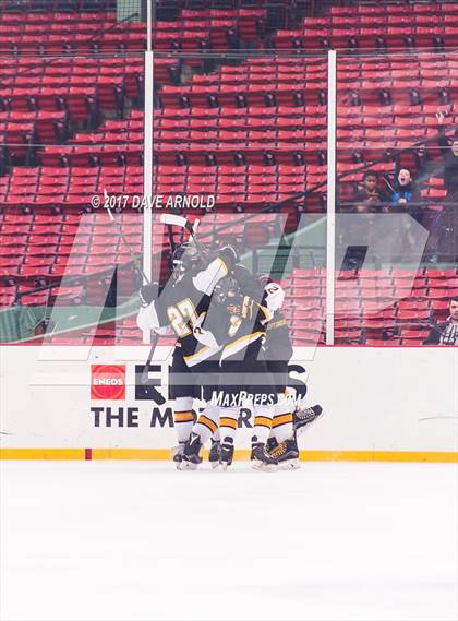 Thumbnail 3 in East Boston vs Boston Latin Academy (Frozen Fenway) photogallery.