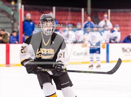 Thumbnail 2 in East Boston vs Boston Latin Academy (Frozen Fenway) photogallery.