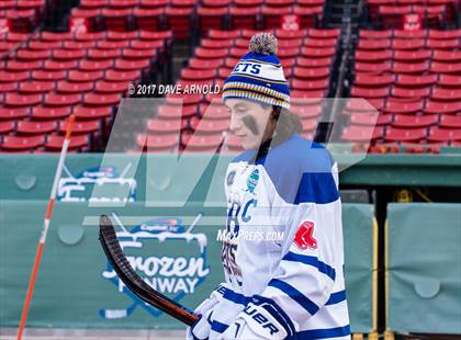 Thumbnail 3 in East Boston vs Boston Latin Academy (Frozen Fenway) photogallery.