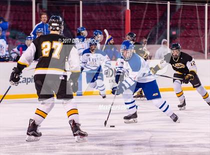 Thumbnail 2 in East Boston vs Boston Latin Academy (Frozen Fenway) photogallery.