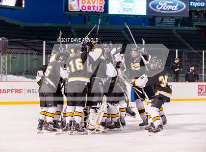 Thumbnail 3 in East Boston vs Boston Latin Academy (Frozen Fenway) photogallery.