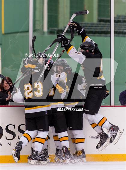 Thumbnail 1 in East Boston vs Boston Latin Academy (Frozen Fenway) photogallery.
