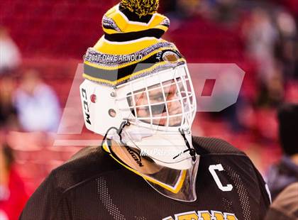 Thumbnail 3 in East Boston vs Boston Latin Academy (Frozen Fenway) photogallery.