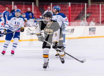 Thumbnail 2 in East Boston vs Boston Latin Academy (Frozen Fenway) photogallery.