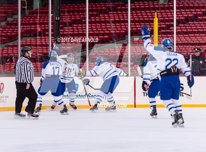 Thumbnail 3 in East Boston vs Boston Latin Academy (Frozen Fenway) photogallery.