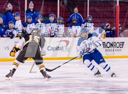 Thumbnail 1 in East Boston vs Boston Latin Academy (Frozen Fenway) photogallery.