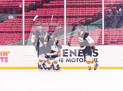 Thumbnail 1 in East Boston vs Boston Latin Academy (Frozen Fenway) photogallery.