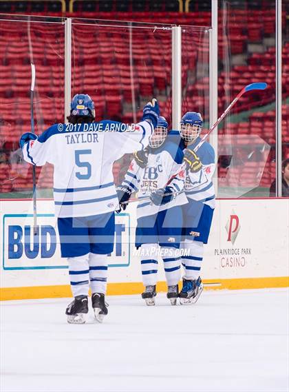 Thumbnail 1 in East Boston vs Boston Latin Academy (Frozen Fenway) photogallery.