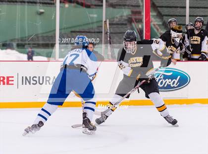 Thumbnail 1 in East Boston vs Boston Latin Academy (Frozen Fenway) photogallery.