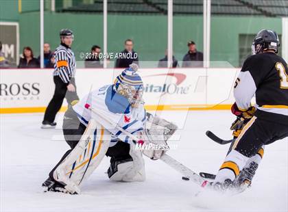 Thumbnail 2 in East Boston vs Boston Latin Academy (Frozen Fenway) photogallery.