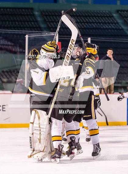 Thumbnail 3 in East Boston vs Boston Latin Academy (Frozen Fenway) photogallery.