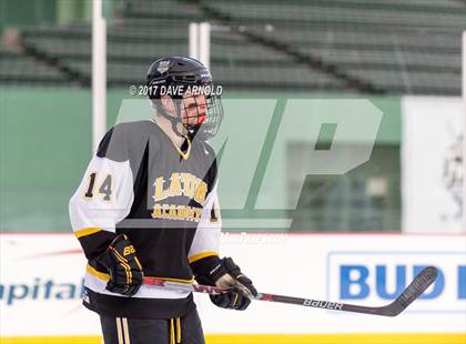 Thumbnail 2 in East Boston vs Boston Latin Academy (Frozen Fenway) photogallery.