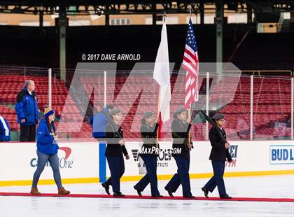 Thumbnail 3 in East Boston vs Boston Latin Academy (Frozen Fenway) photogallery.