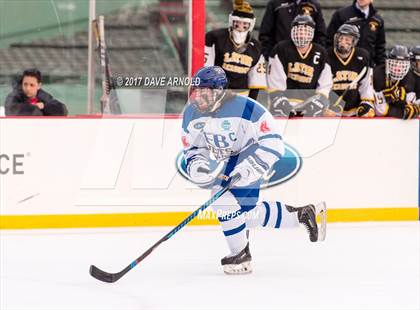 Thumbnail 2 in East Boston vs Boston Latin Academy (Frozen Fenway) photogallery.