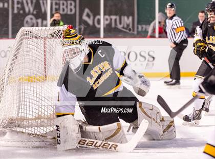 Thumbnail 1 in East Boston vs Boston Latin Academy (Frozen Fenway) photogallery.