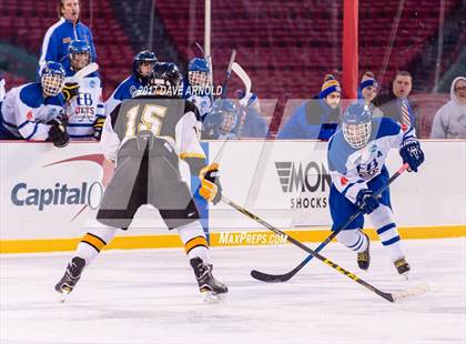 Thumbnail 3 in East Boston vs Boston Latin Academy (Frozen Fenway) photogallery.