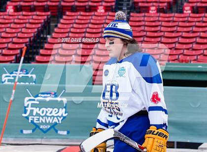 Thumbnail 2 in East Boston vs Boston Latin Academy (Frozen Fenway) photogallery.