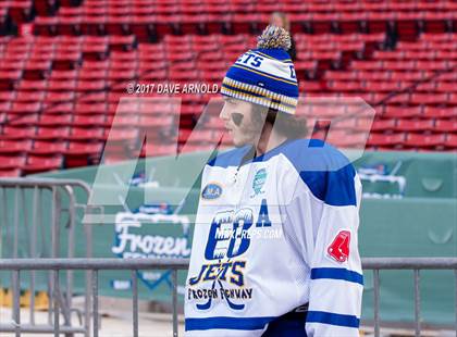 Thumbnail 1 in East Boston vs Boston Latin Academy (Frozen Fenway) photogallery.