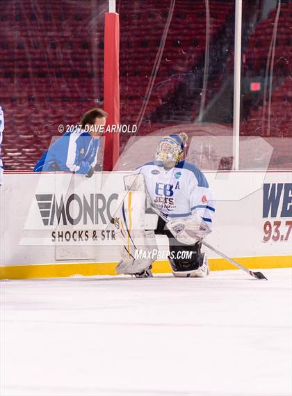 Thumbnail 1 in East Boston vs Boston Latin Academy (Frozen Fenway) photogallery.