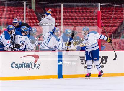 Thumbnail 3 in East Boston vs Boston Latin Academy (Frozen Fenway) photogallery.