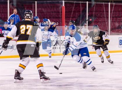 Thumbnail 1 in East Boston vs Boston Latin Academy (Frozen Fenway) photogallery.