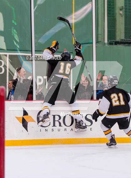 Thumbnail 3 in East Boston vs Boston Latin Academy (Frozen Fenway) photogallery.