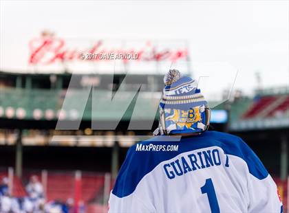 Thumbnail 1 in East Boston vs Boston Latin Academy (Frozen Fenway) photogallery.