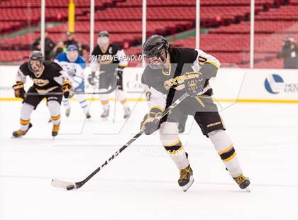 Thumbnail 1 in East Boston vs Boston Latin Academy (Frozen Fenway) photogallery.