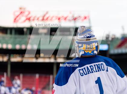 Thumbnail 2 in East Boston vs Boston Latin Academy (Frozen Fenway) photogallery.