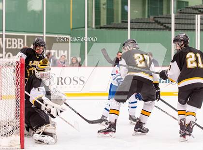 Thumbnail 2 in East Boston vs Boston Latin Academy (Frozen Fenway) photogallery.