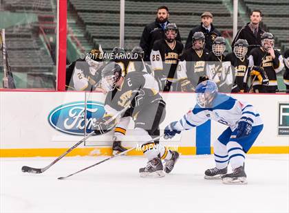 Thumbnail 1 in East Boston vs Boston Latin Academy (Frozen Fenway) photogallery.