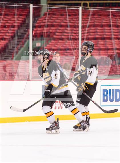 Thumbnail 2 in East Boston vs Boston Latin Academy (Frozen Fenway) photogallery.