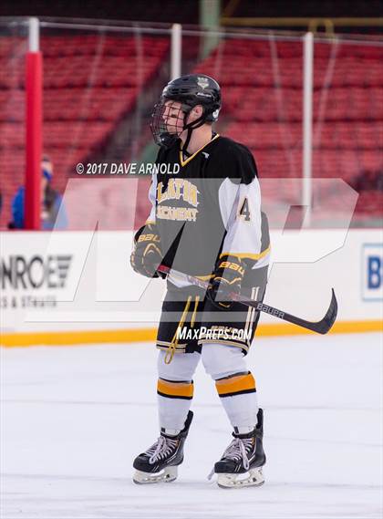 Thumbnail 3 in East Boston vs Boston Latin Academy (Frozen Fenway) photogallery.