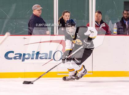 Thumbnail 1 in East Boston vs Boston Latin Academy (Frozen Fenway) photogallery.