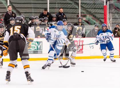 Thumbnail 2 in East Boston vs Boston Latin Academy (Frozen Fenway) photogallery.