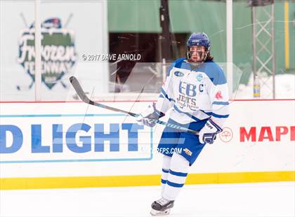 Thumbnail 3 in East Boston vs Boston Latin Academy (Frozen Fenway) photogallery.