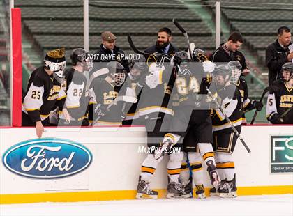 Thumbnail 2 in East Boston vs Boston Latin Academy (Frozen Fenway) photogallery.