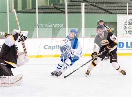 Thumbnail 3 in East Boston vs Boston Latin Academy (Frozen Fenway) photogallery.