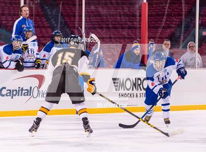 Thumbnail 2 in East Boston vs Boston Latin Academy (Frozen Fenway) photogallery.