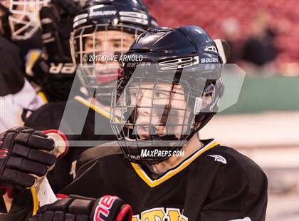 Thumbnail 2 in East Boston vs Boston Latin Academy (Frozen Fenway) photogallery.
