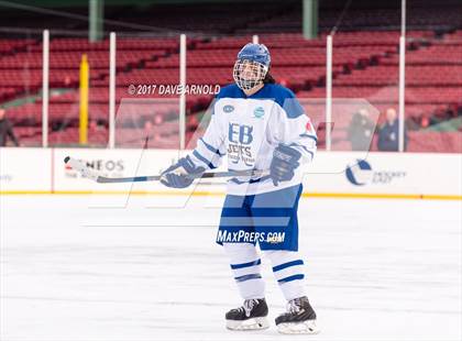 Thumbnail 1 in East Boston vs Boston Latin Academy (Frozen Fenway) photogallery.